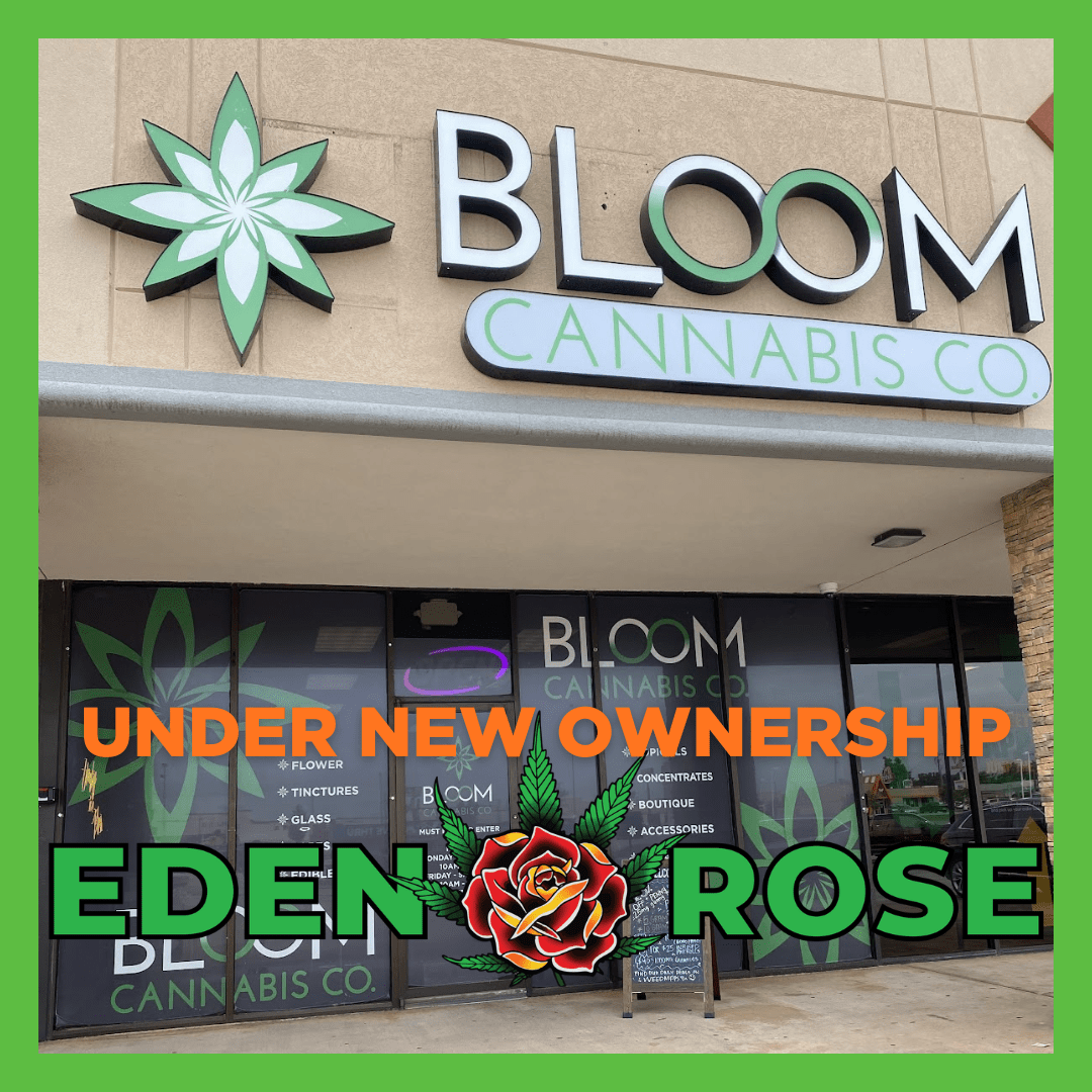Eden Rose Dispensary NW Expressway - Formerly Nature's Cure